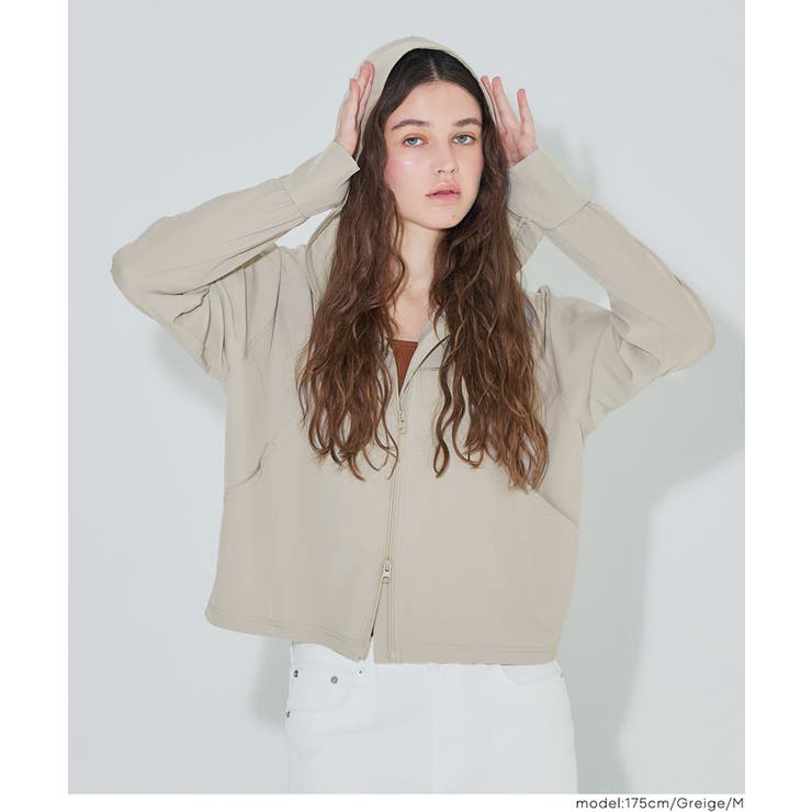 UVカットドルマンパーカー レディース | coca | 詳細画像13 