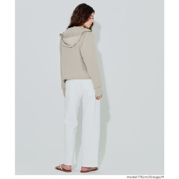 UVカットドルマンパーカー レディース | coca | 詳細画像14 