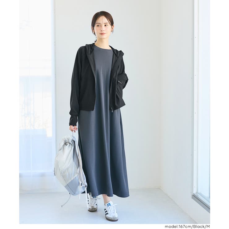 UVカットドルマンパーカー レディース | coca | 詳細画像15 