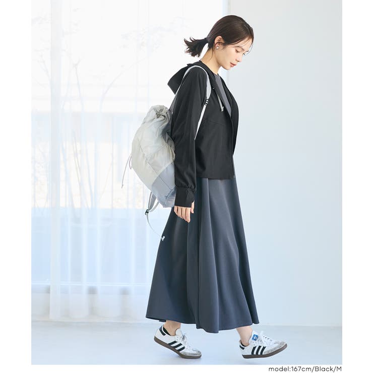 UVカットドルマンパーカー レディース | coca | 詳細画像16 