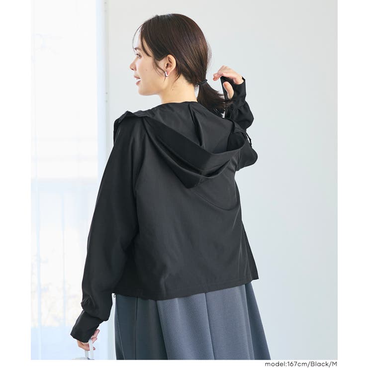 UVカットドルマンパーカー レディース | coca | 詳細画像17 