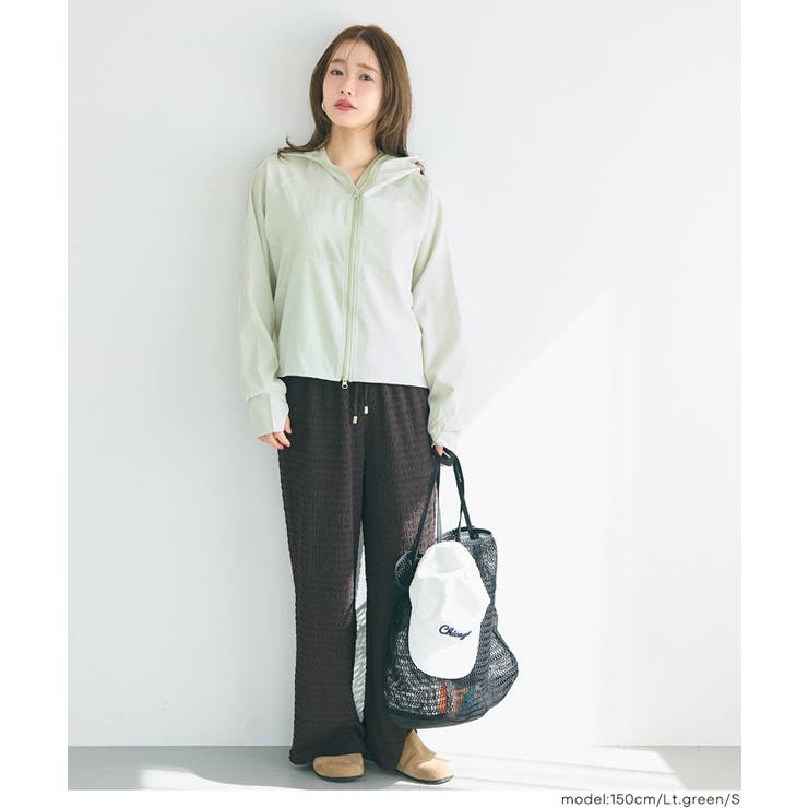 UVカットドルマンパーカー レディース | coca | 詳細画像19 