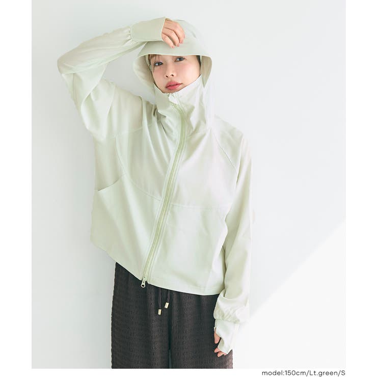 UVカットドルマンパーカー レディース | coca | 詳細画像22 