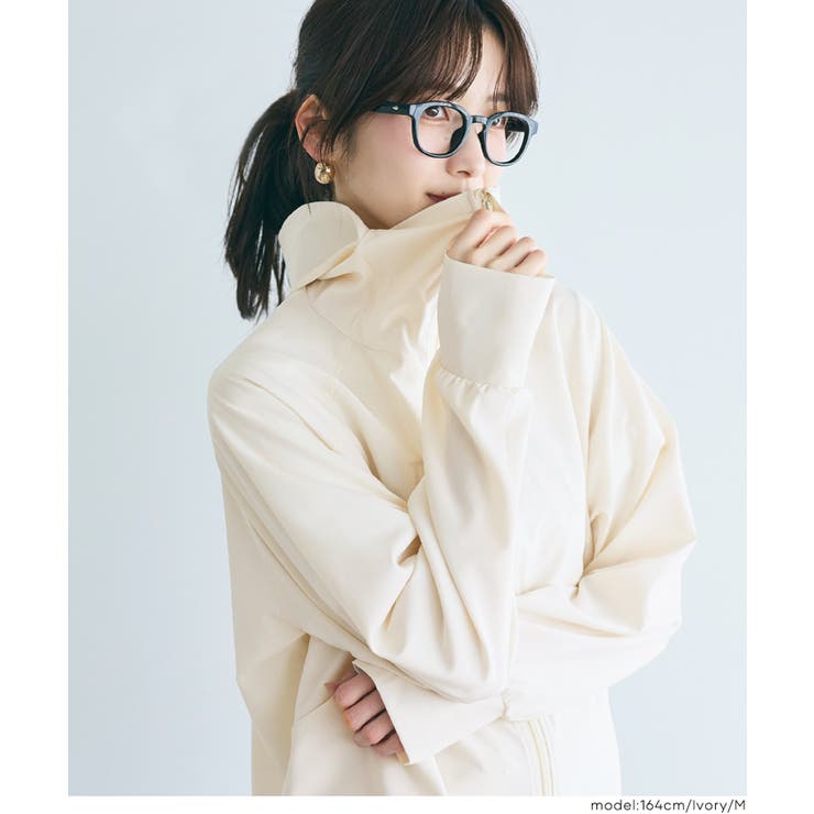 UVカットドルマンパーカー レディース | coca | 詳細画像9 