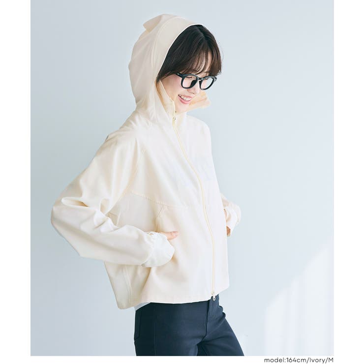 UVカットドルマンパーカー レディース | coca | 詳細画像10 