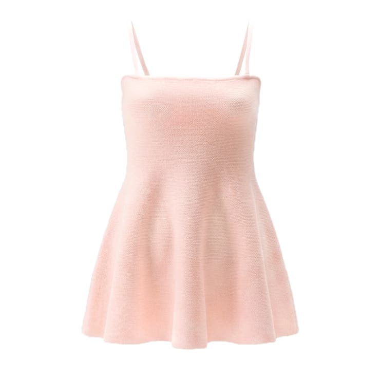 ペプラムニットキャミソール | coca | 詳細画像2 