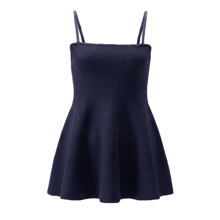 ペプラムニットキャミソール | coca | 詳細画像4 