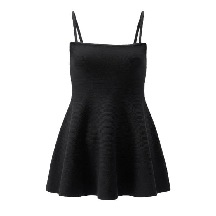 ペプラムニットキャミソール | coca | 詳細画像5 