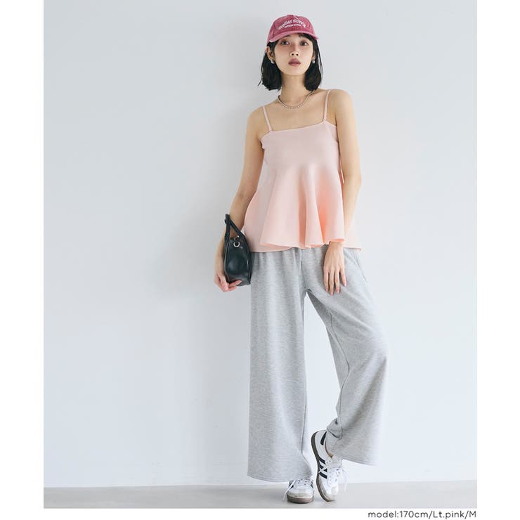 ペプラムニットキャミソール | coca | 詳細画像11 