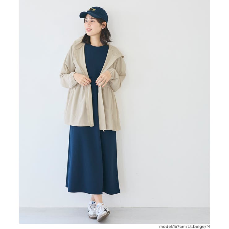 UVカットティアードパーカー レディース | coca | 詳細画像15 