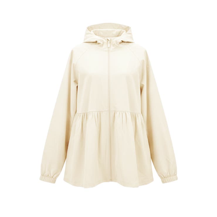 UVカットティアードパーカー レディース | coca | 詳細画像2 