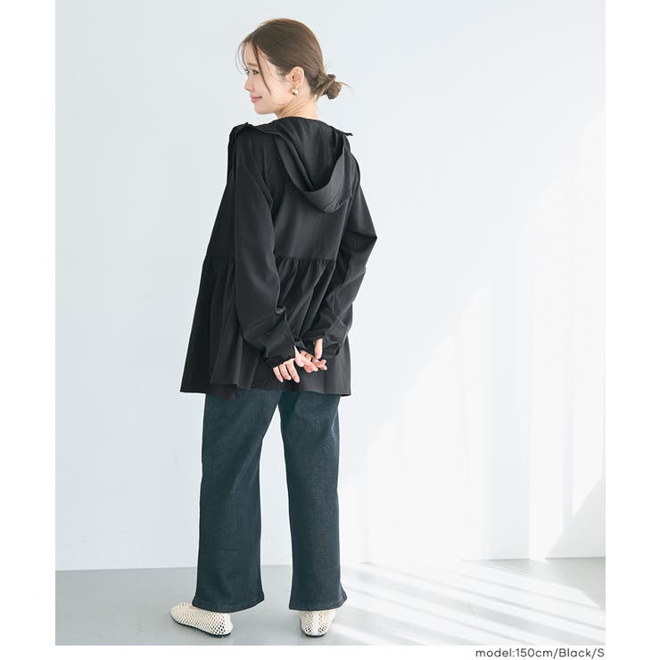 UVカットティアードパーカー レディース | coca | 詳細画像21 
