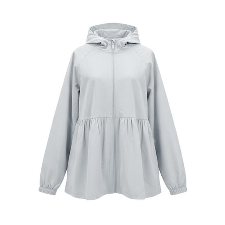 UVカットティアードパーカー レディース | coca | 詳細画像3 