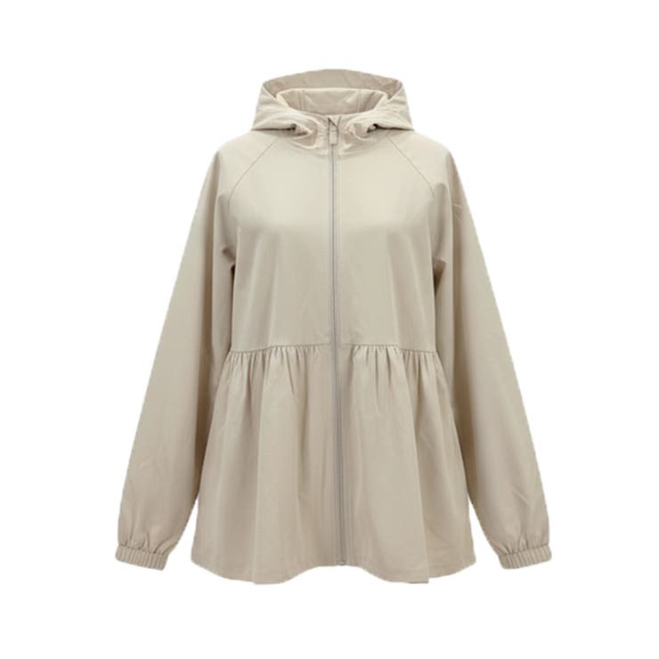 UVカットティアードパーカー レディース | coca | 詳細画像4 