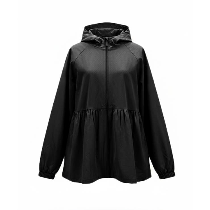 UVカットティアードパーカー レディース | coca | 詳細画像5 