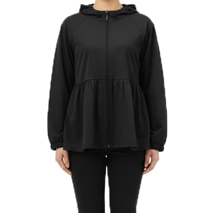 UVカットティアードパーカー レディース | coca | 詳細画像6 