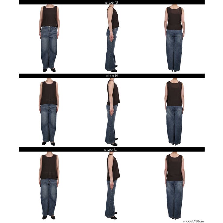 【予約開始】メッシュニットベスト | coca | 詳細画像16 