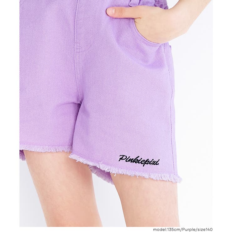 ツイル刺繍ショートパンツ | coca | 詳細画像11 