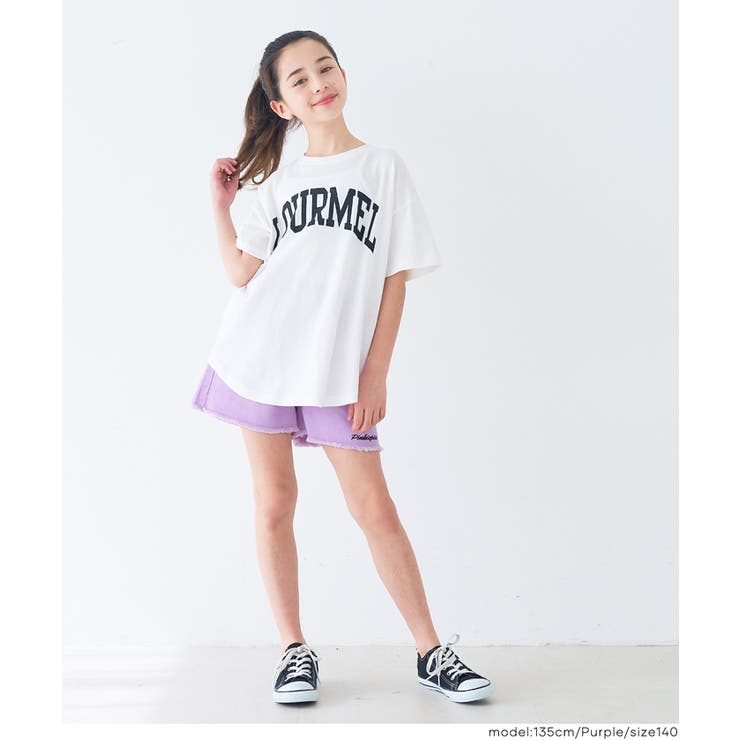 ツイル刺繍ショートパンツ | coca | 詳細画像12 