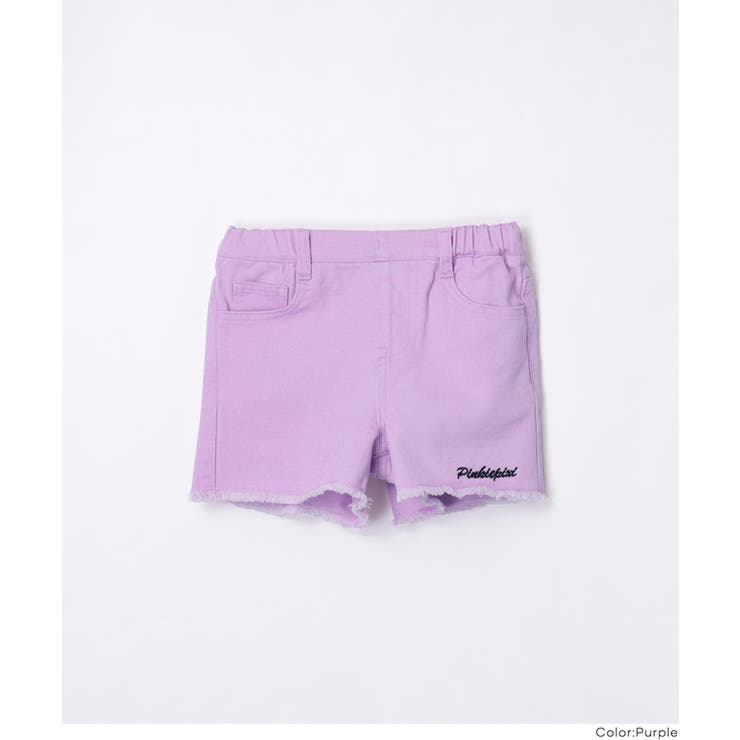 ツイル刺繍ショートパンツ | coca | 詳細画像14 