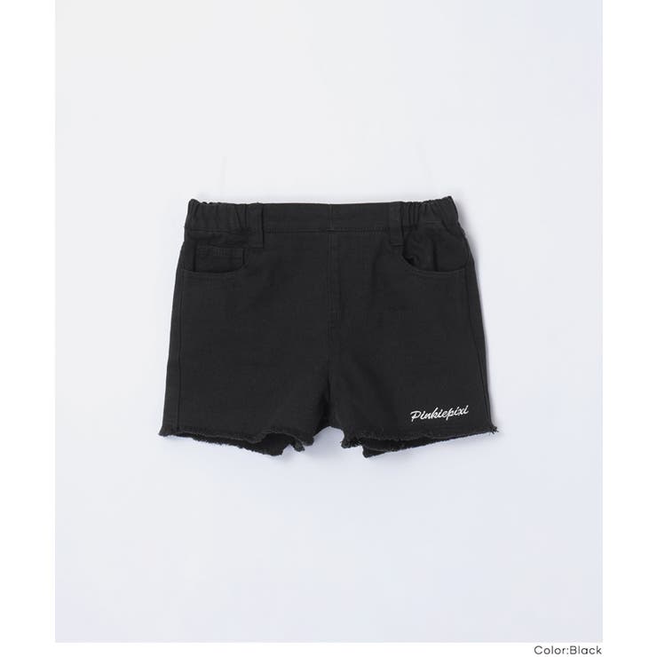 ツイル刺繍ショートパンツ | coca | 詳細画像15 