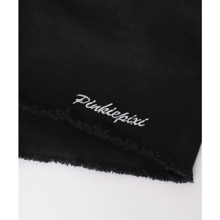 ツイル刺繍ショートパンツ | coca | 詳細画像16 