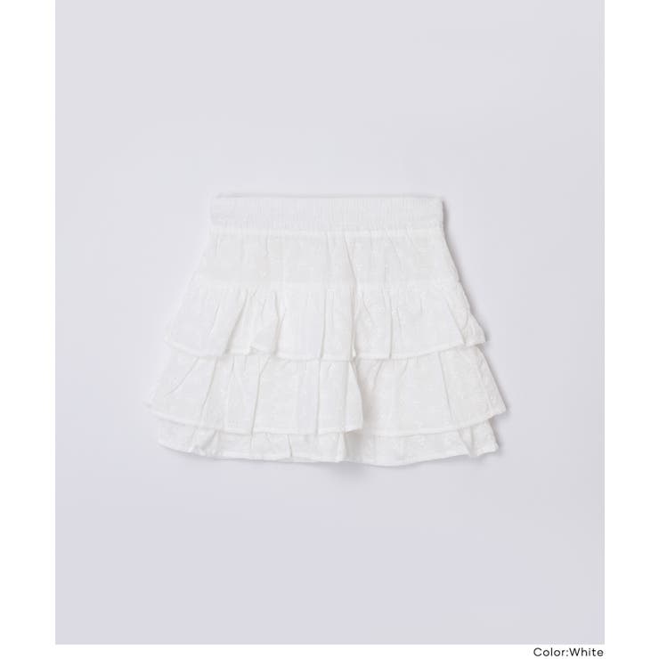 レースフリルスカート | coca | 詳細画像12 