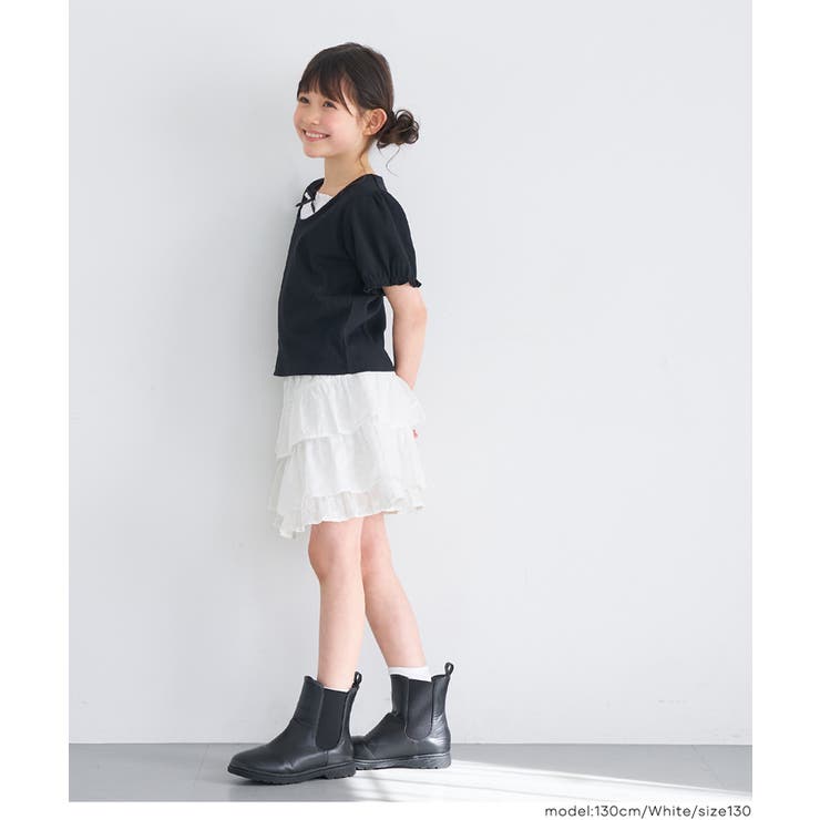 レースフリルスカート | coca | 詳細画像4 