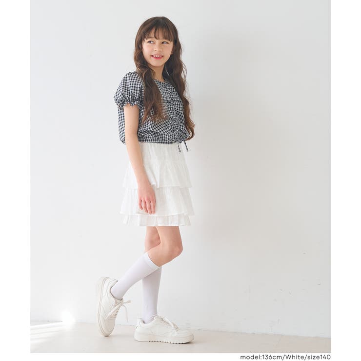 レースフリルスカート | coca | 詳細画像6 