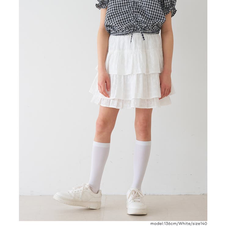 レースフリルスカート | coca | 詳細画像7 