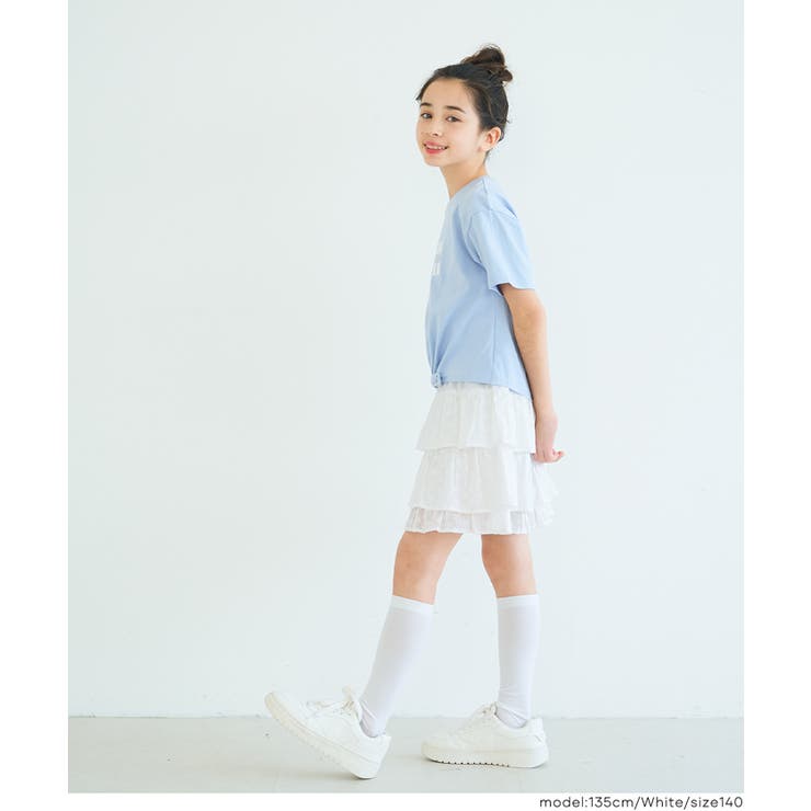 レースフリルスカート | coca | 詳細画像9 