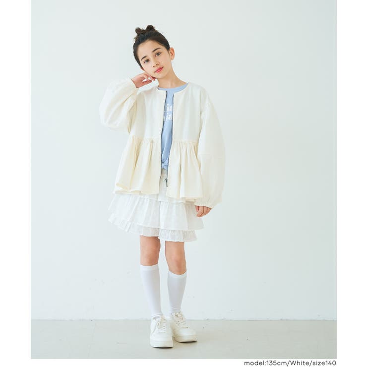 レースフリルスカート | coca | 詳細画像10 