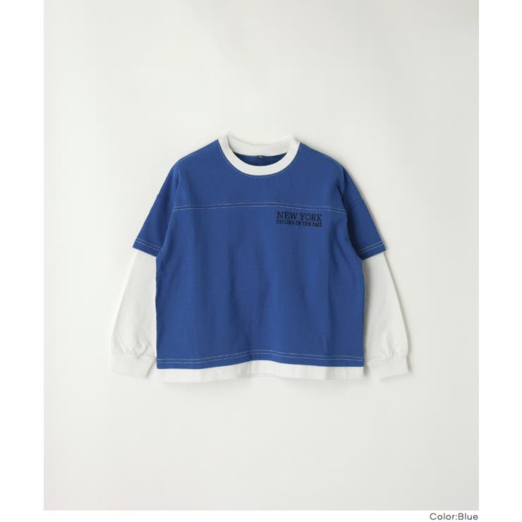 レイヤード刺繍トップス | coca | 詳細画像12 