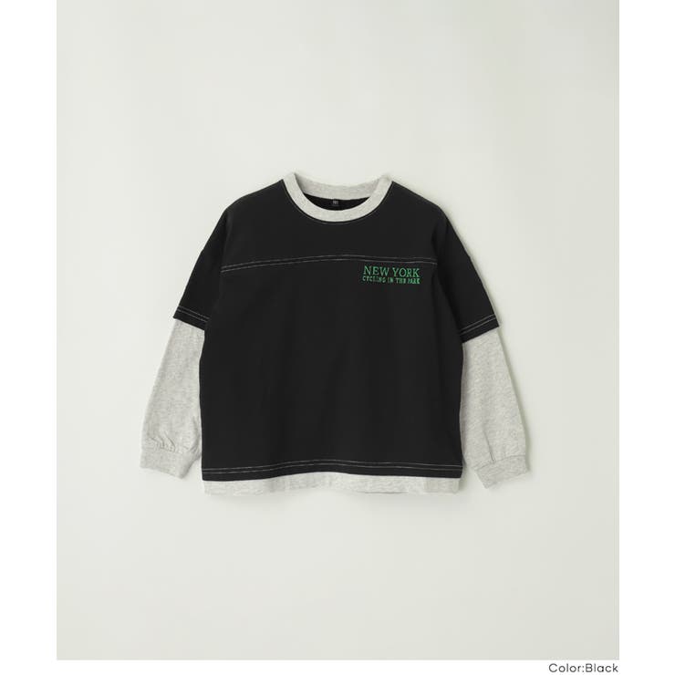 レイヤード刺繍トップス | coca | 詳細画像13 