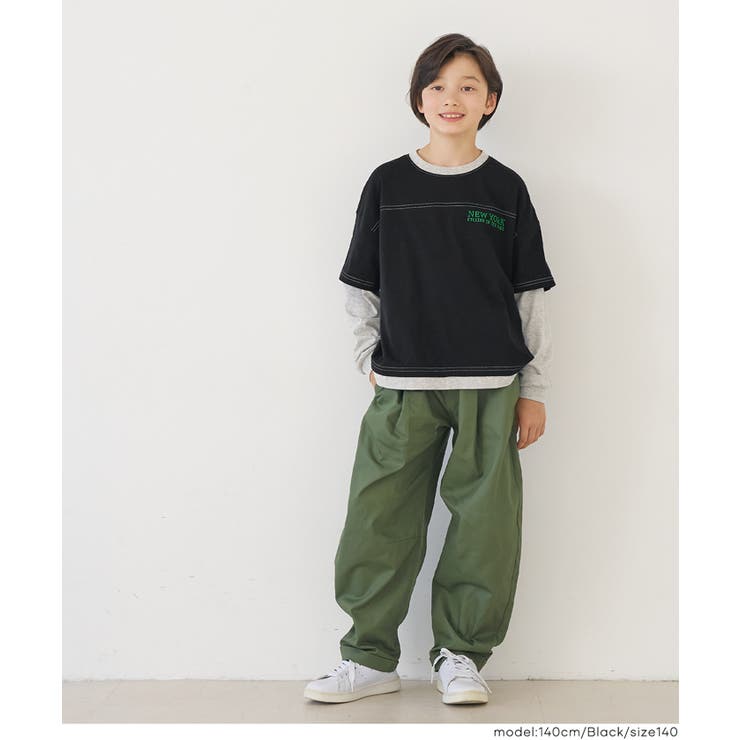 レイヤード刺繍トップス | coca | 詳細画像2 