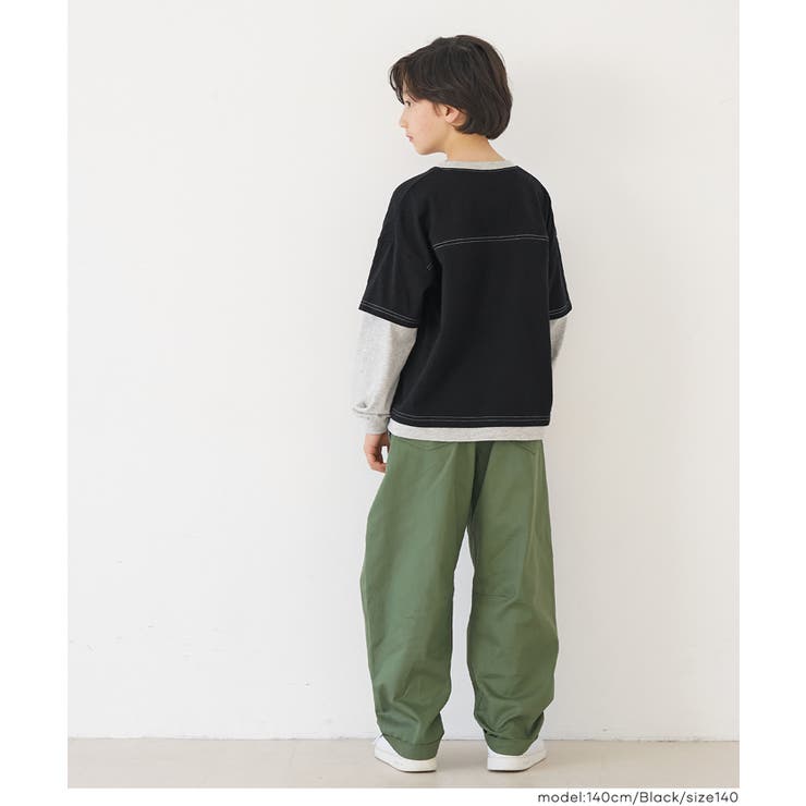 レイヤード刺繍トップス | coca | 詳細画像5 