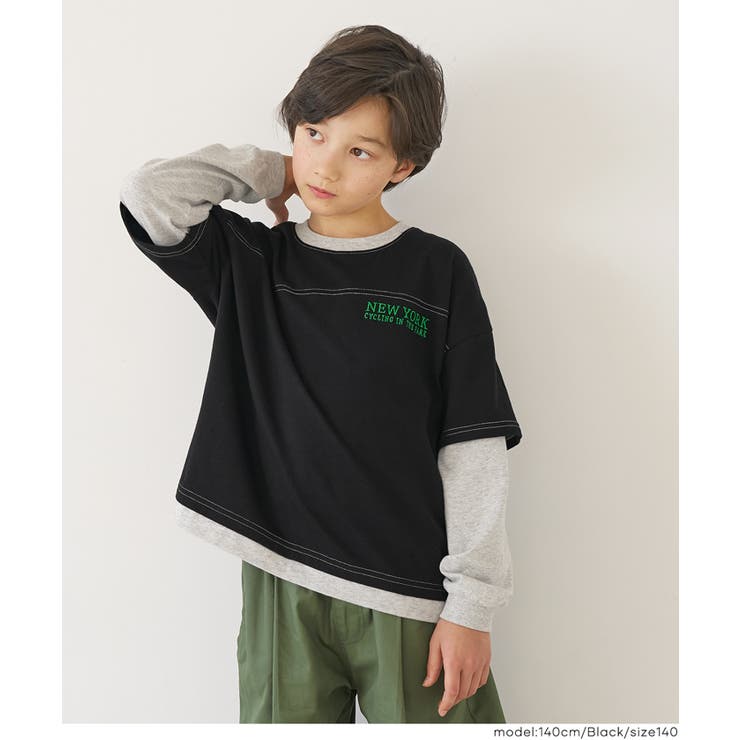 レイヤード刺繍トップス | coca | 詳細画像6 