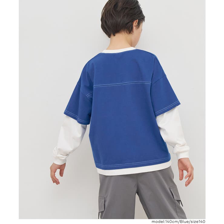 レイヤード刺繍トップス | coca | 詳細画像9 