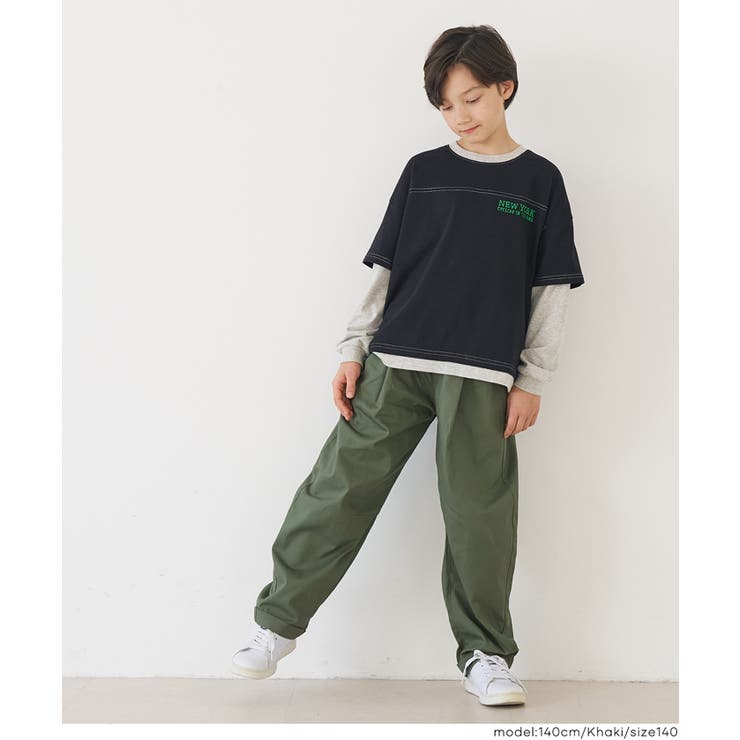 タックカーブパンツ | coca | 詳細画像2 