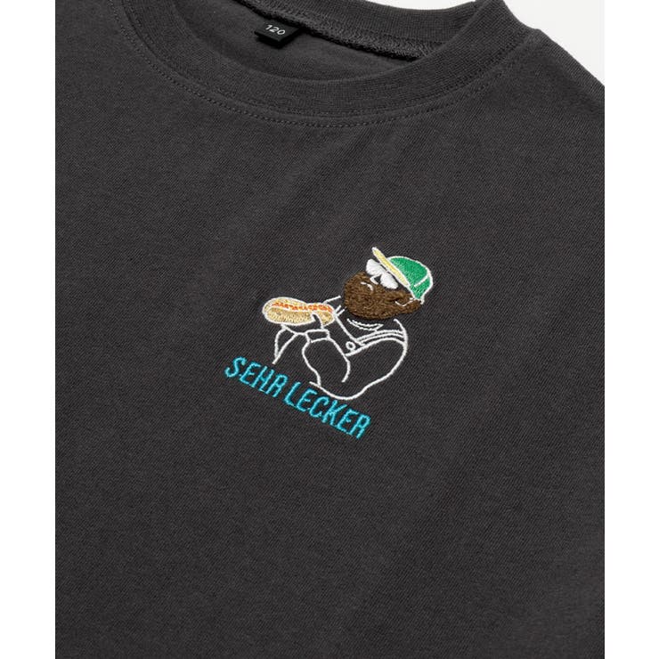 ワンポイント刺繍Tシャツ キッズ | coca | 詳細画像15 