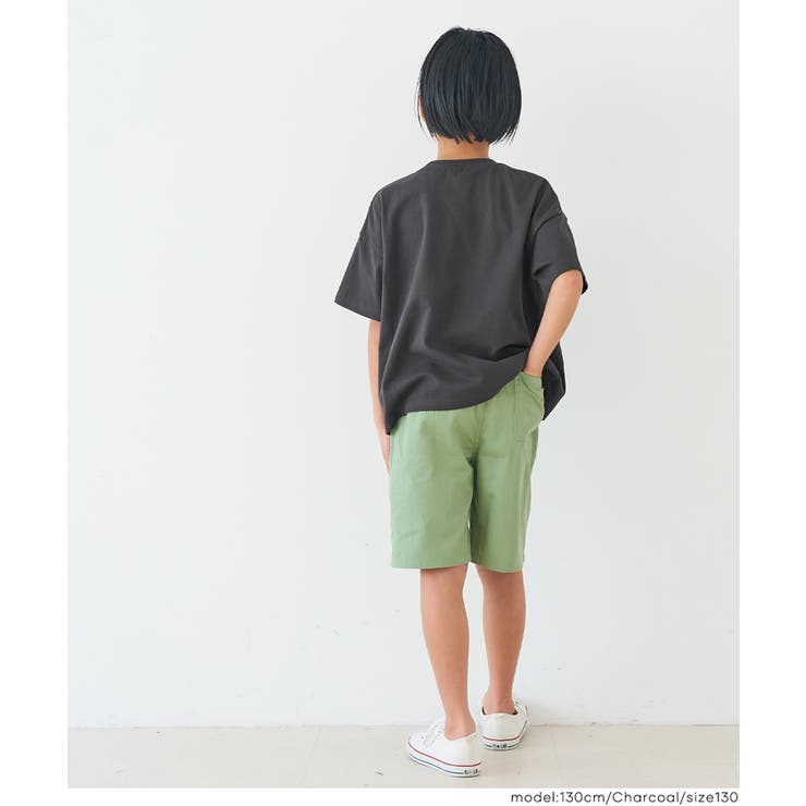 ワンポイント刺繍Tシャツ キッズ | coca | 詳細画像5 