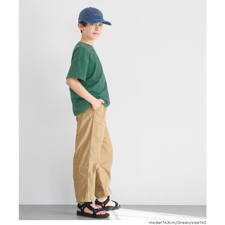 ワンポイント刺繍Tシャツ キッズ | coca | 詳細画像8 