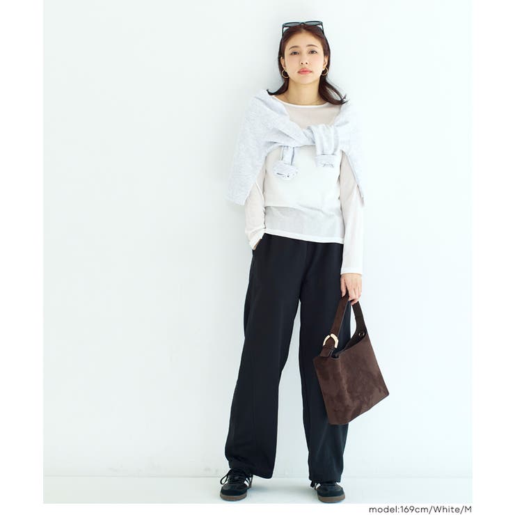 シアージョーゼット長袖トップス | coca | 詳細画像11 