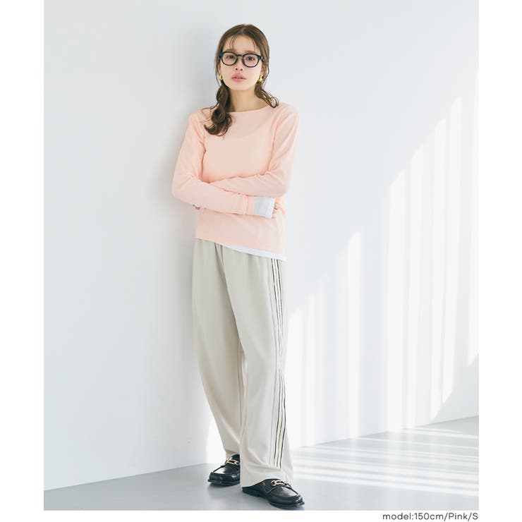 シアージョーゼット長袖トップス | coca | 詳細画像12 