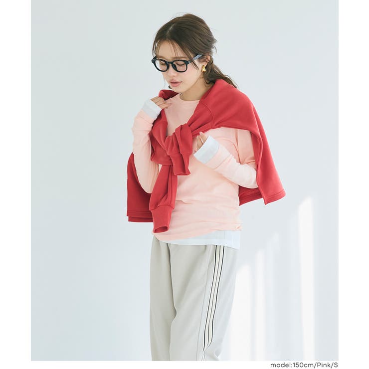 シアージョーゼット長袖トップス | coca | 詳細画像14 