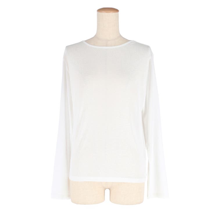 シアージョーゼット長袖トップス | coca | 詳細画像2 