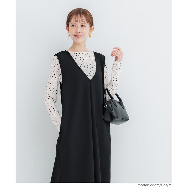 シアージョーゼット長袖トップス | coca | 詳細画像20 