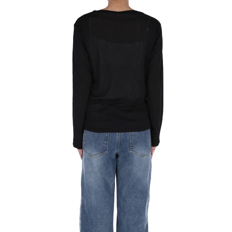 シアージョーゼット長袖トップス | coca | 詳細画像8 