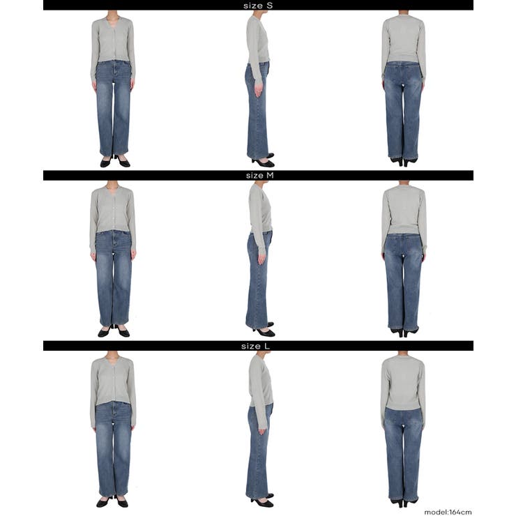 程よい透け感が女性らしい、シアーニットコンパクトカーディガン | coca | 詳細画像19 