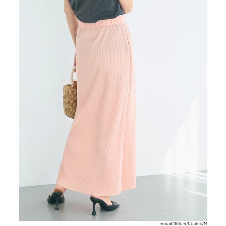 ストレッチプリーツIラインスカート | coca | 詳細画像20 